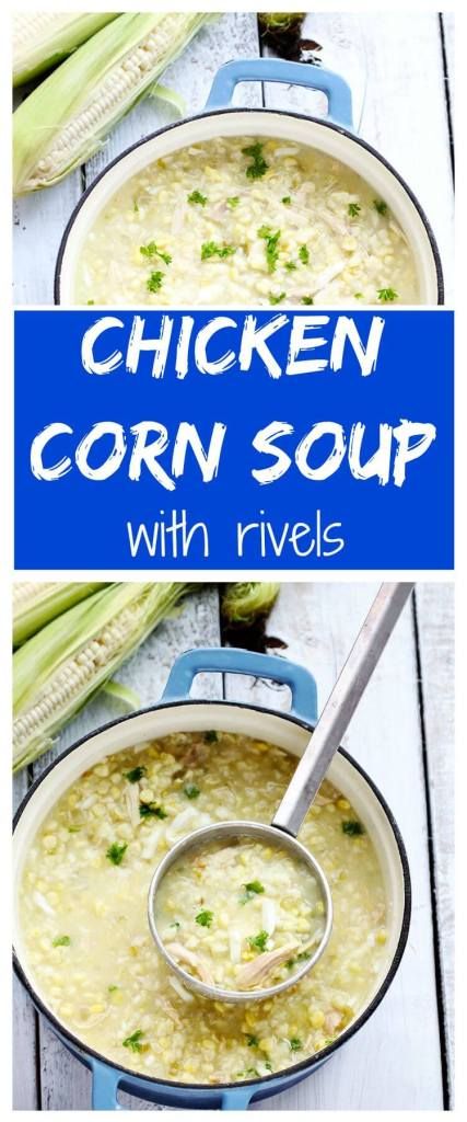 Rivels Recipe, Dutch Chicken Corn Soup, Warming Soups, Vegan Baked Potato, Soul Recipes, Pennsylvania Dutch Recipes, Chicken Corn Soup, Easy Baked Potato, Winter Favorites