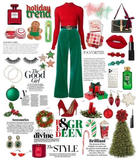 Natal, 90 Christmas Outfit, Green Christmas Outfit Aesthetic, Christmas Aesthetic Clothing, Cute Christmas Themed Outfits, Christmas Sock Outfits, Christmas Lookbook Outfits, Christmas Spectacular Outfits, Christmas Outfit Accessories