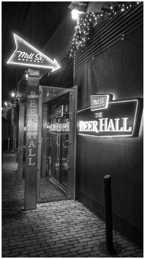 Mill Street Beer Hall Beer, Toronto, Birthday, Country Birthday, Beer Hall, Sweet Sweet, Neon Signs, Bar, Quick Saves