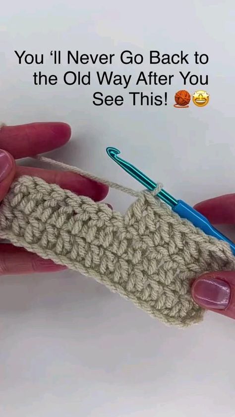 Joining Yarn Crochet, Crochet Squares Afghan, Corak Menjahit, Crochet Hack, Beginner Crochet Tutorial, Crochet Stitches Unique, Crochet Knit Stitches, Easy Crochet Stitches, Yarn Inspiration