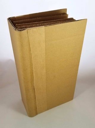 Cardboard Book Binding : 6 Steps (with Pictures) - Instructables Diy Giant Book, Book Backdrop, Carton Diy, Homemade Books, Paper Flower Crafts, Glue Book, Giant Paper Flowers, Cardboard Paper, Diy Cardboard