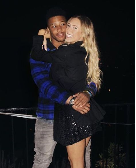 #interracial #blue #bmww #cutecouple Black Guy White Girl, Interacial Love, Black Man White Girl, Mixed Guys, Biracial Couples, Saquon Barkley, Black And White Couples, Interacial Couples, Mixed Couples