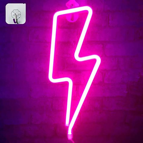 Pink Neon Lights, Neon Lights Bedroom, Pink Neon Sign, Mood Lamps, Neon Room, Light Up Signs, Preppy Room, Led Neon Lighting, Neon Light Signs