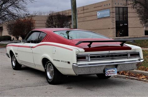 1969 Mercury Cyclone Cale Yarborough Special | Hemmings Cale Yarborough, Ford 351, Mercury Cyclone, Future Cars, Black Hood, Daytona 500, Ford Fairlane, Old Fords, Painting Trim