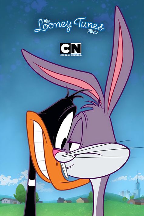 The Looney Tunes Show Library Cartoon, The Looney Tunes Show, Looney Tunes Wallpaper, Old Cartoon Network, Spongebob Cartoon, Fred Armisen, Looney Tunes Show, Cn Cartoon Network, Looney Tunes Bugs Bunny