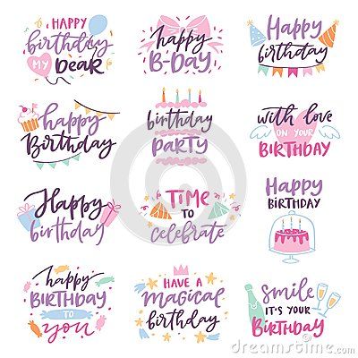 Happy Anniversary Lettering, Anniversary Text, Happy Birthday Friendship, Happy Birthday Logo, Happy Birthday Calligraphy, Happy Birthday Font, Happy Birthday For Her, Happy Birthday Typography, Birthday Typography