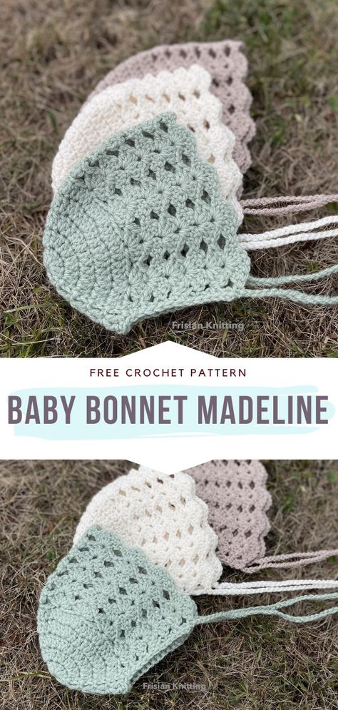 Amigurumi Patterns, Free Crochet Newborn Hat, Cute Crochet Baby Gifts, Crochet Baby Hat Patterns Newborn, Newborn Crochet Bonnet Pattern Free, Free Crochet Patterns Newborn, Baby Girl Crochet Gifts, Newborn Crochet Baby Hat, Crochet Baby Girl Hats