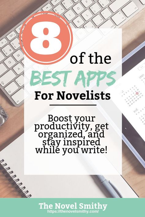 It's easy to get sucked into a romantic image of writing with nothing but pen and paper. However, the reality is much different: disorganized masses of notes are never easy to deal with.  Fortunately, there are a variety of apps for writing that can make Novel Writing Apps, Apps For Writing A Book, Apps For Writing, Best Writing Apps, Writing Productivity, Apps For Writers, Writers Journal, Writing Apps, Writing Steps