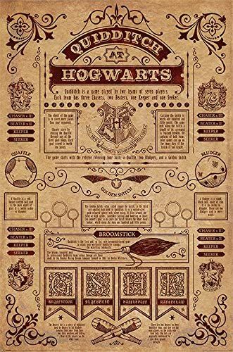 Hogwarts Poster, Posters Harry Potter, Harry Potter Weihnachten, Poster Harry Potter, Harry Potter Movie Posters, Kertas Vintage, Hogwarts Quidditch, Harry Potter Journal, Film Harry Potter