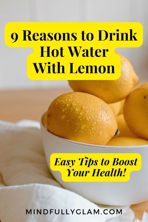 hot lemon water benefits, drinking hot water with lemon morning and night, warm lemon water, easy health tips Benefits Of Hot Lemon Water Mornings, Warm Water With Lemon Benefits, Hot Water With Lemon Benefits, Warm Lemon Water In The Morning, Benefits Of Hot Lemon Water, Lemon And Lime Water, Hot Lemon Water Benefits, Lemon In Water, Hot Water With Lemon