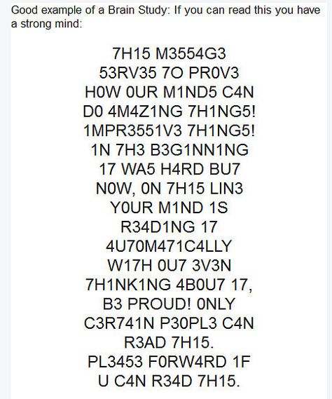 Not Everyone Can Read This, If You Can Read This, Mind Reading Tricks, Funny Mind Tricks, Strong Mind, Mind Tricks, E Card, Brain Teasers, Cool Stuff