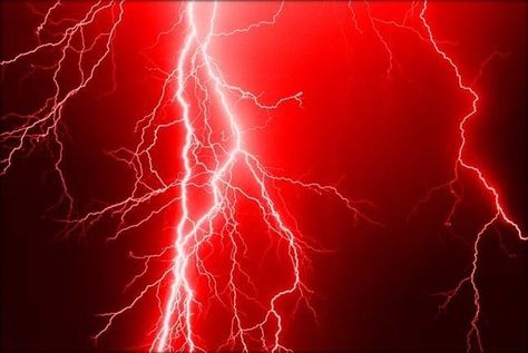 March 7th-13th: Red Lightning | Austin Coppock Neon Rouge, Red Aura, Red Aesthetic Grunge, Red Lightning, Dark Red Wallpaper, I See Red, तितली वॉलपेपर, Red Pictures, Lightning Storm