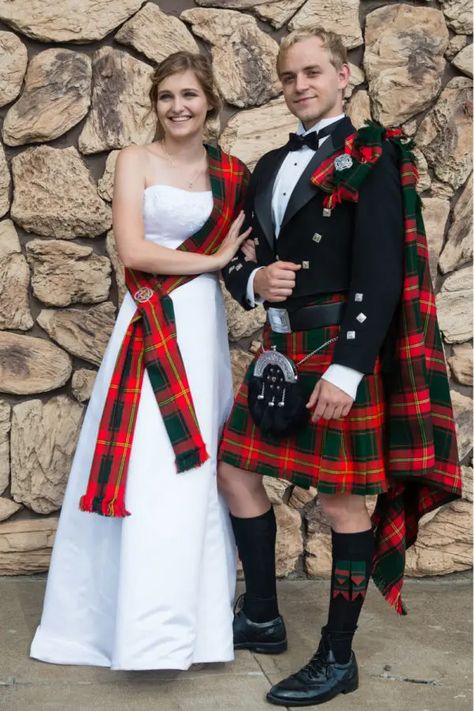 15oz Prince Charlie Jacket And Vest - The Scottish Tuxedo Jacket Kilt Men, Scottish Wedding Dresses, Scottish Wedding Themes, Scotland Men, Tartan Sash, Scottish Dress, Scottish Clothing, Kilt Outfits, Irish Fashion