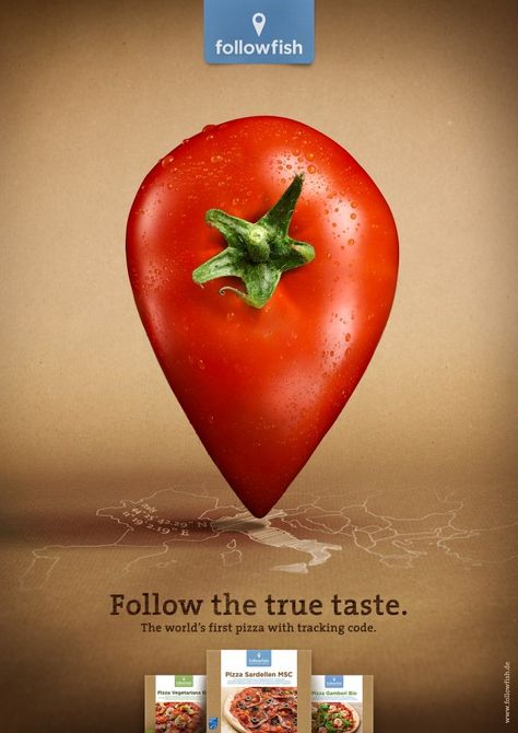 Creative And Amazing Advertisements Clever Advertising, Food Tech, Creative Advertising Design, 광고 디자인, Food Contest, Food Advertising, Food Graphic Design, Food Poster Design, Guerilla Marketing