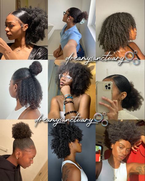 Awkward Length 4c Hairstyles, Coily Hairstyles, Braid Out Natural Hair, Cabello Afro Natural, Mixed Curly Hair, Natural Hair Bun Styles, Quick Natural Hair Styles, Cute Hair Colors, Cute Curly Hairstyles