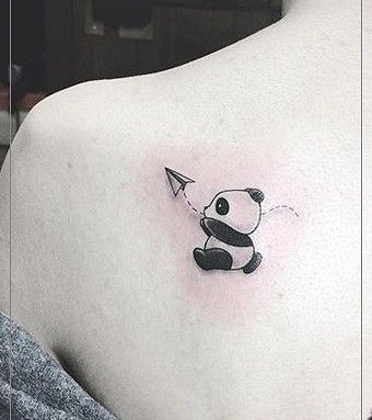 Most Creative Tiny Animal Tattoo Designs For Men And Women Tiny Animal Tattoo, Tattoo Designs, dog cat bird and ribbit Panda Tattoo Design Small, Tiny Panda Tattoos For Women, Cartoon Panda Tattoo, Cute Panda Tattoos For Women, Cute Panda Tattoo Design, 3 Pandas Tattoo, Tiny Panda Tattoo, Panda Small Tattoo, Small Animal Tattoos For Men