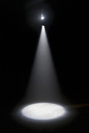 Theater Spotlight, Lighting Design Theatre, Felix Gonzalez Torres, Theatre Lighting, Theatre Scene, Theatre Design, Stage Lighting, Contemporary Art Gallery, Stage Design