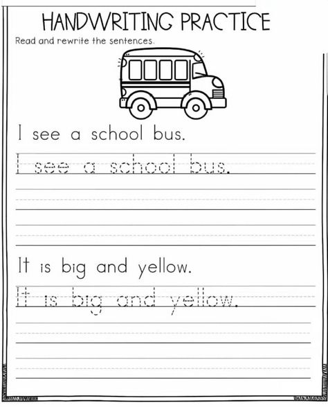 Handwriting 1st Grade, Handwriting Practice 1st Grade, Handwriting Sentences To Copy, Writing Practice Worksheets 1st Grades, Abc Tracing Printables Free, Handwriting Practice Sentences, 1st Grade Writing Worksheets, Writing Practice For Kids, Handwriting Worksheets For Kindergarten