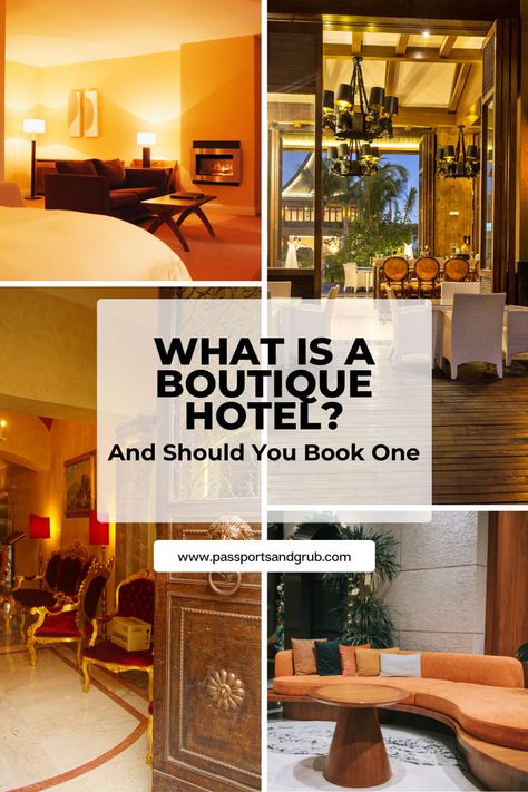 Luxury vibes without the hefty price tag?  Boutique hotels might be your answer!   This pin spills the tea on what they are & if they're for you! #BoutiqueHotels Small Boutique Hotels, Pigs Eating, Belize Resorts, Hotels Around The World, True Homes, Small Boutique, Small Hotel, Luxury Boutique Hotel, Resort Hotel