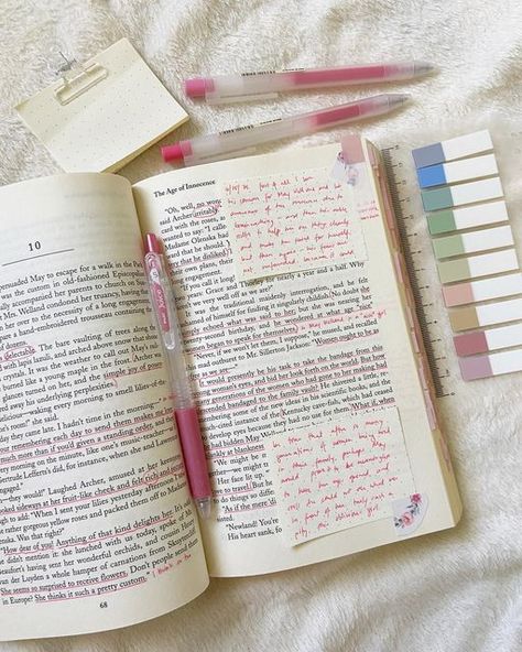 Book Annotation Tips, Age Of Innocence, The Age Of Innocence, Reading Motivation, Edith Wharton, Reading Library, Book Annotation, Novel Studies, Reading Corner