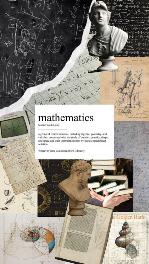 #math #maths #mathematics #aesthetic #smart #smartaesthetic #smartgirl Collage, Books, Mathematics Aesthetic, Energy, Drawings