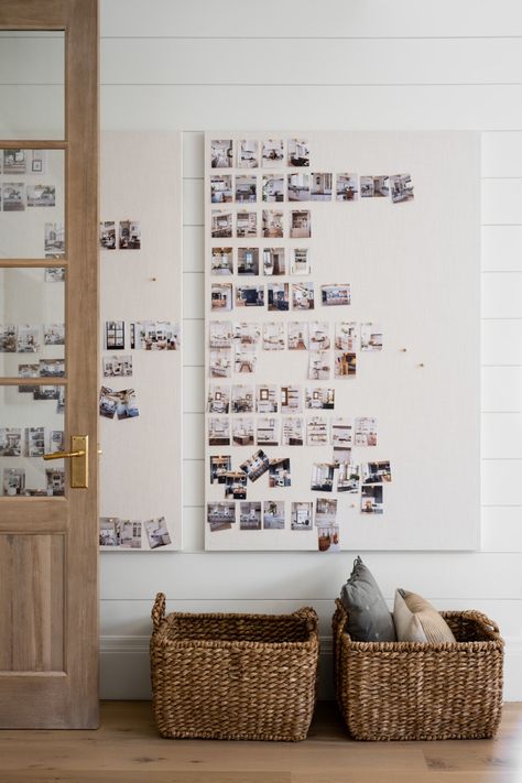 Photo Wall Inspiration, Design Studio Workspace, Shed Office, Where The Magic Happens, Wall Inspiration, Block Printed Pillows, Farmhouse Remodel, Studio Mcgee, Southern Home