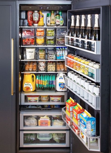 Organisation, Fully Stocked Fridge Aesthetic, Huge Fridge Organization, Well Organized Home, Well Stocked Fridge, Stocked Fridge Aesthetic, Fridge Set Up, One Door Fridge Organization, Fridge Drink Organization