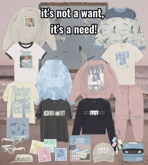 🩷🩵💛💚 Taylor Swift Merchandise, 1989 Tv, Taylor Swift Tour Outfits, Music Accessories, Swift Tour, Birthday Wishes For Myself, Taylor Swift Funny, Taylor Swift Outfits, Taylor Swift 1989