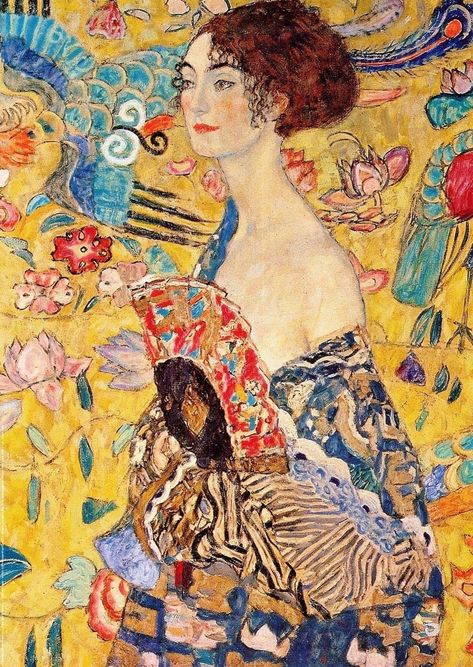 Famous Art Paintings, Kunst Inspo, Gustav Klimt Art, Klimt Art, Výtvarné Reference, Klimt Paintings, Alberto Giacometti, Japon Illustration, Arte Inspo