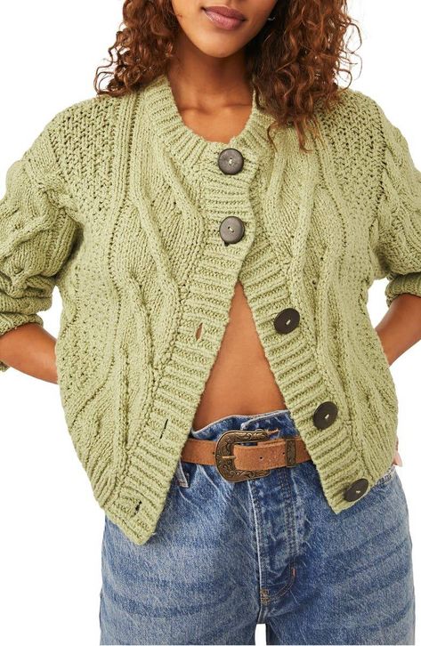 Emerald Moth, Long Grey Cardigan, Light Knit Sweater, Crochet Cardigan Sweater, Free People Cardigan, Knit Cardi, Striped Cardigan Sweater, Cropped Knit Sweater, Chunky Knit Sweater