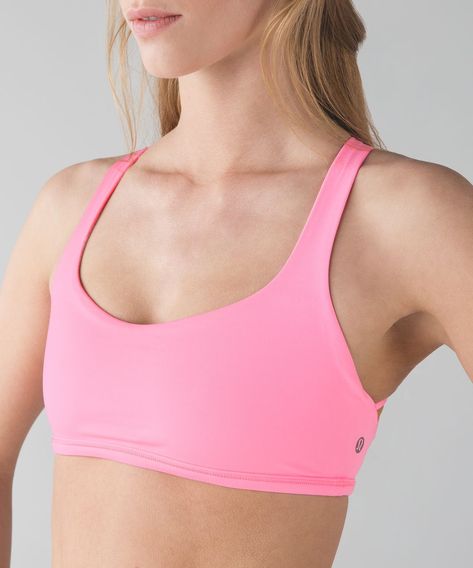 Lululemon Free To Be Bra (Wild) - Pink Shell - lulu fanatics Lulu Sports Bra, Free To Be Bra, Sports Attire, Outfits Athletic, Lululemon Outfits, Lululemon Free, Casual Preppy Outfits, Care Home, B Cup