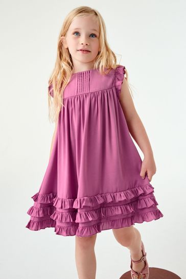 Kids Girl Dress Design, Summer Dresses For Girls Kids, Dresses Kids Girl Simple, Kid Dress Design, Simple Dress For Kids, A Line Dress For Kids, Children's Dress Patterns, Children Dress Designs, Kids Dress Design