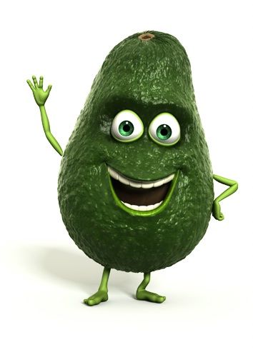 avocado cartoon pic | AVOCADO,CARTOON,WAVING,SMILING by Avocados Australia Limited - 1348937 Avocado Picture, Funny Food Pictures, Avocado Nutrition, Avocado Cartoon, Slow Cooker Desserts, Slow Cooker Pork, Cooked Vegetables, Food Humor, Cartoon Pics