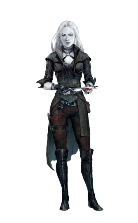 Female Fetchling Rogue - Pathfinder 2E PFRPG PFSRD DND D&D 3.5 4E 5E 5th ed d20 fantasy Dnd Dhampir Female, D&d Rogue Female, Dnd Changeling Rogue, Changeling Rogue Dnd, Fetchlings Pathfinder, Female Changeling Dnd, Rogue Dnd Character Design, Strix Pathfinder, Female Rogue Dnd