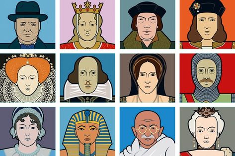 Historical Figures: 100+ List Of The Most Famous People Through History – In Chronological Order - HistoryExtra Famous People In History, Anglo Saxon Kings, John Of Gaunt, Margaret Beaufort, Famous Historical Figures, Anne Of Cleves, George Santayana, History Magazine, William The Conqueror