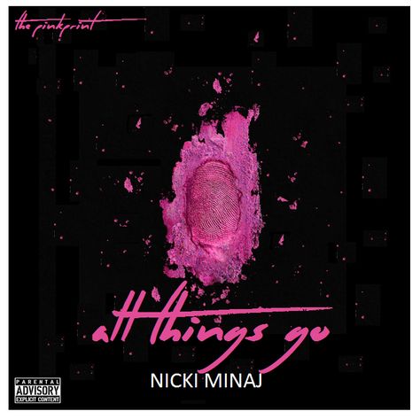 All things go - Nicki Minaj Nicki Minaj Album Cover, Nicki Minaj Album, Drake Lil Wayne, Jessie Ware, Skylar Grey, Metro Boomin, Mahal Kita, Pochette Album, Hip Hop Albums