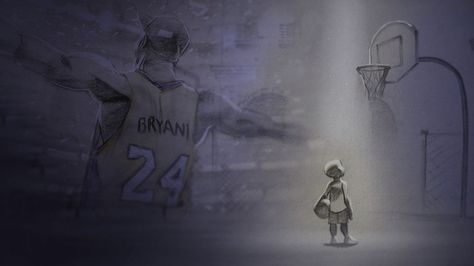 Kobe Bryant wins Oscar for short film, ‘Dear Basketball’ Glen Keane, Kobe Bryant Dear Basketball, Dear Basketball Kobe, Basketball Kobe, Dear Basketball, Kobe Mamba, Basketball Moves, Film Effect, Bola Basket