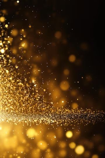 Free Photo | Golden glitter lights on isolated on dark background gold glitter dust defocused texture abstract sparkle particle bokeh Dark Light Background, Brown Gold Background, Golden Background Design, Golden Background Texture, Light Texture Background, Gold Sparkle Background, Bokeh Texture, Golden Sparkle, Gold Bokeh