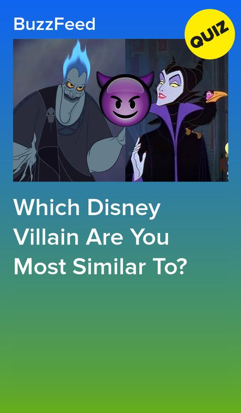 Which Disney Villain Are You Most Similar To? Disney Villain Song Mashup, Disney Villain Mashup, Which Disney Villian Are You Quiz, Disney Villains Wallpaper Aesthetic, Villain Beauty, Disney Female Villains, Halloween Disney Villains, Villain Quiz, Buzzfeed Movies