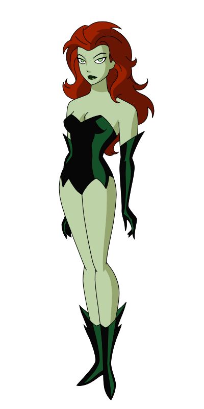 Poison Ivy by SpiedyFan on @DeviantArt Poison Ivy Character, Poison Ivy Cartoon, Batman Tas, Dc Poison Ivy, Pamela Isley, Poison Ivy Dc Comics, Ivy Costume, Poison Ivy Cosplay, Poison Ivy Costumes