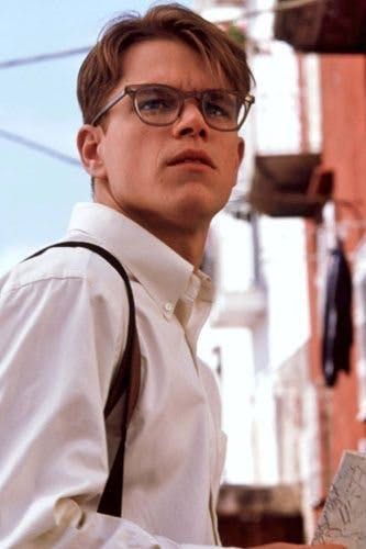 100 Movies Based on Books | Stylist Top 100 Films, The Talented Mr Ripley, Talented Mr Ripley, Mr Ripley, 90s Actors, Mode Retro, River Phoenix, Denise Richards, Matt Damon