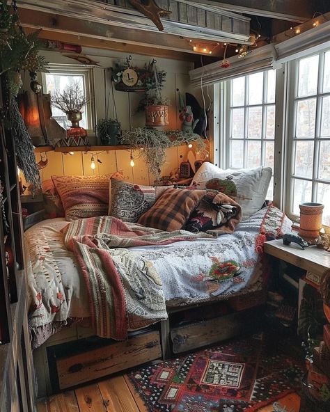 30 Small Cozy Bedroom Decoration Ideas: Maximize Comfort, Minimize Space - Cozy and Rosy Cozy One Bedroom Apartment, Small Bedroom Layout Ideas Cozy, Tiny Cozy Room, Small Bedroom Aesthetic Cozy, Small Cozy Bedroom, Bedroom Inspo Cozy, Bedroom Inspirations Cozy, Small Bedroom Layout Ideas, Bedroom Aesthetic Cozy