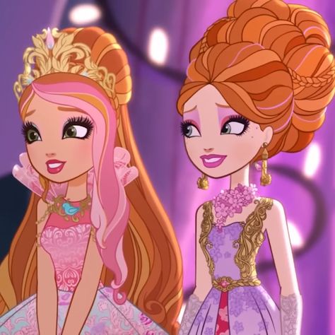 Ashlynn Ever After High, Ever After High Nails, Ever After High Pfp, Holly O Hair, High Pfp, Ashlynn Ella, Couples Drawings, School For Good And Evil, Hair Icon