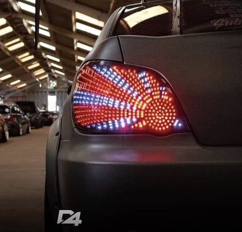 Amazing rising sun tail lights on this subaru wrx! #ntxglow Custom Tail Lights, F1 2024, Cars Accessories, Subaru Baja, 2015 Subaru Wrx, Reverse Trike, Car Head, Subaru Models, Mitsubishi Eclipse