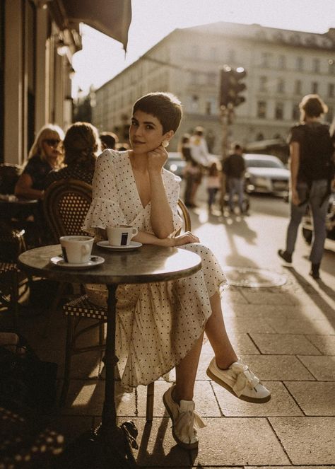 10 OF THE MOST FABULOUS CAFES IN PARIS | We Are Travel Girls Flat Lace Up Shoes, What To Wear In Paris, Parisian Lifestyle, Parisian Women, Hairstyles Wedding, Paris Cafe, Updo Hairstyles, Hairstyles Over 50, French Women