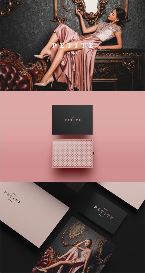 Fashion Branding Ideas, Fashion Visual Identity, Fashion Brand Visual Identity, Fashion Designer Branding, Fashion Identity Design, Luxury Branding Colors, Fashion Branding Design Packaging, Fashion Brand Identity Design, Fashion Brand Presentation