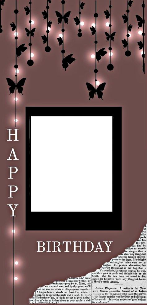 Cute Pics For Instagram Profile, Birthday Wishes Frames Aesthetic, Bday Background Wallpaper, Birthday Wishes Frames Instagram, Happy Birthday My Love Frame, Birthday Template Video Background, Birthday Wishes With Photo Edit, Bday Poster Ideas, Happy Bday Template
