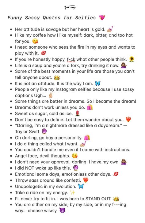Beautiful Picture Captions For Instagram, Fan Girl Captions, Loving Yourself Captions, Im Cool Quotes, Self Love Captions For Instagram Sassy, Photo Captions For Daughter, Quote To Post Yourself, Baddies Quotes Instagram, Mom Selfie Captions