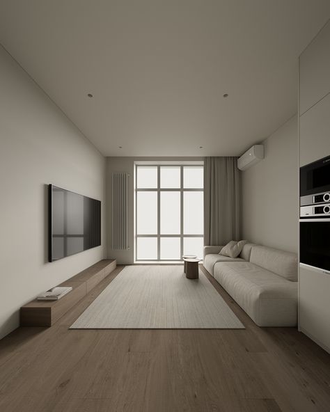 Hiasan Bilik Tidur, Eksterior Modern, Minimal Living Room, Minimalist Living Room Decor, Bilik Tidur, Hiasan Bilik, Appartement Design, Minimal House Design, Home Design Living Room