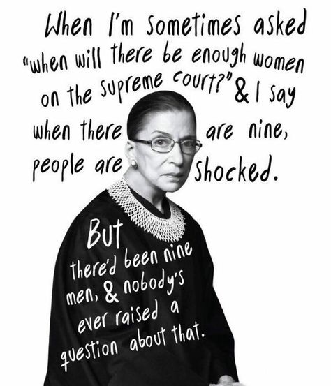 Strong Women, Motivation Pictures, Photoshoot Idea, Feminist Quotes, Ruth Bader Ginsburg, A Quote, Inspirational Women, Powerful Women, The Words